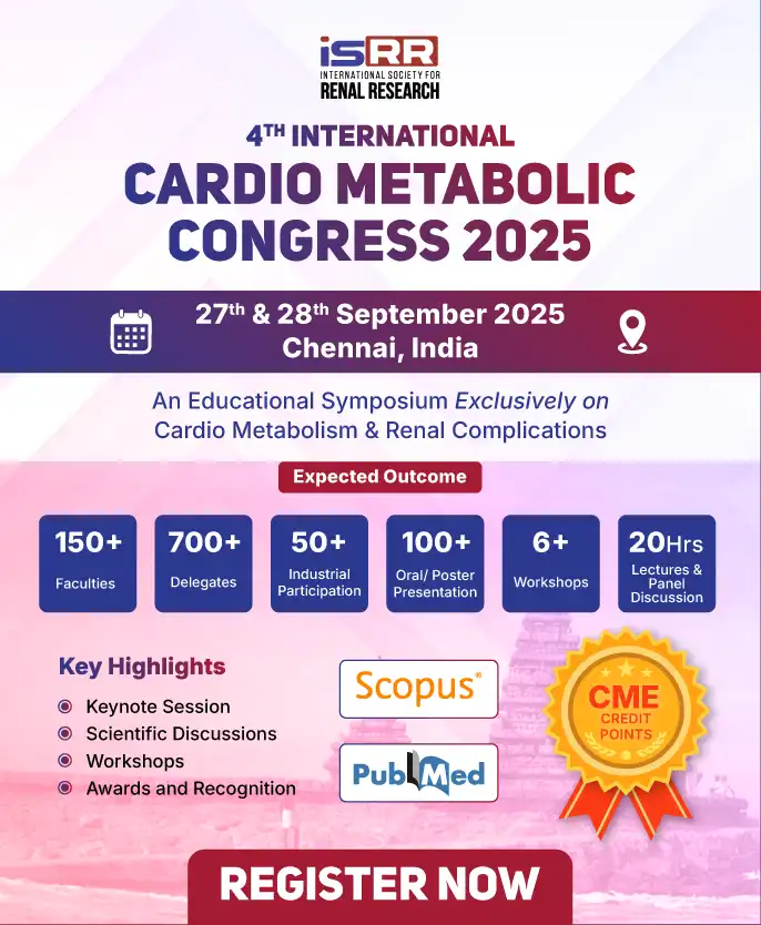 4th International Cardio Metabolic Congress 2025